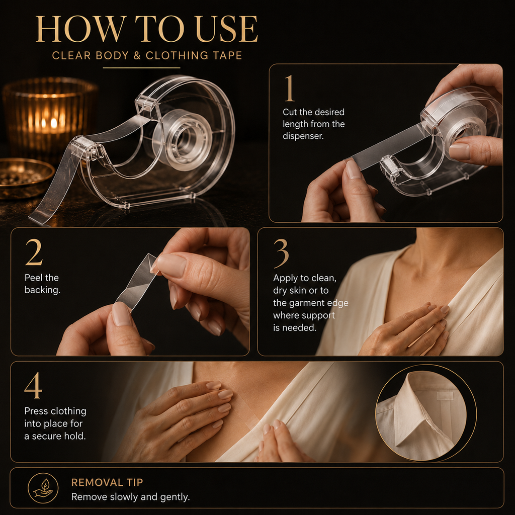 Discreet Fashion Tape