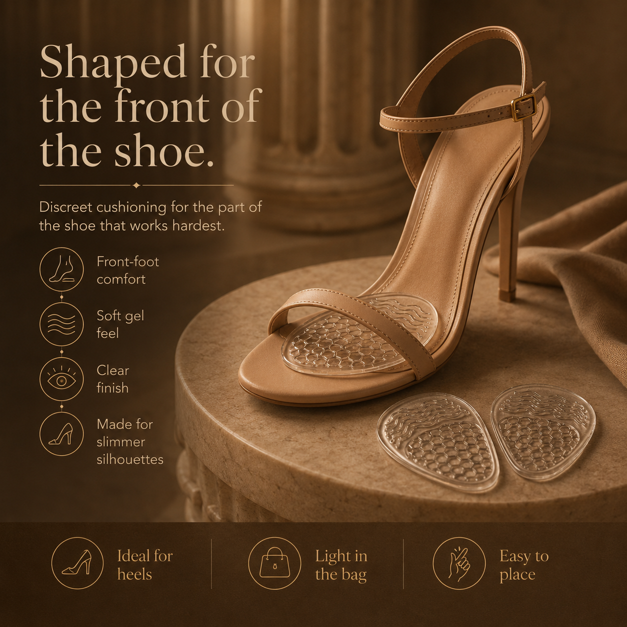 Forefoot Cushion Pads