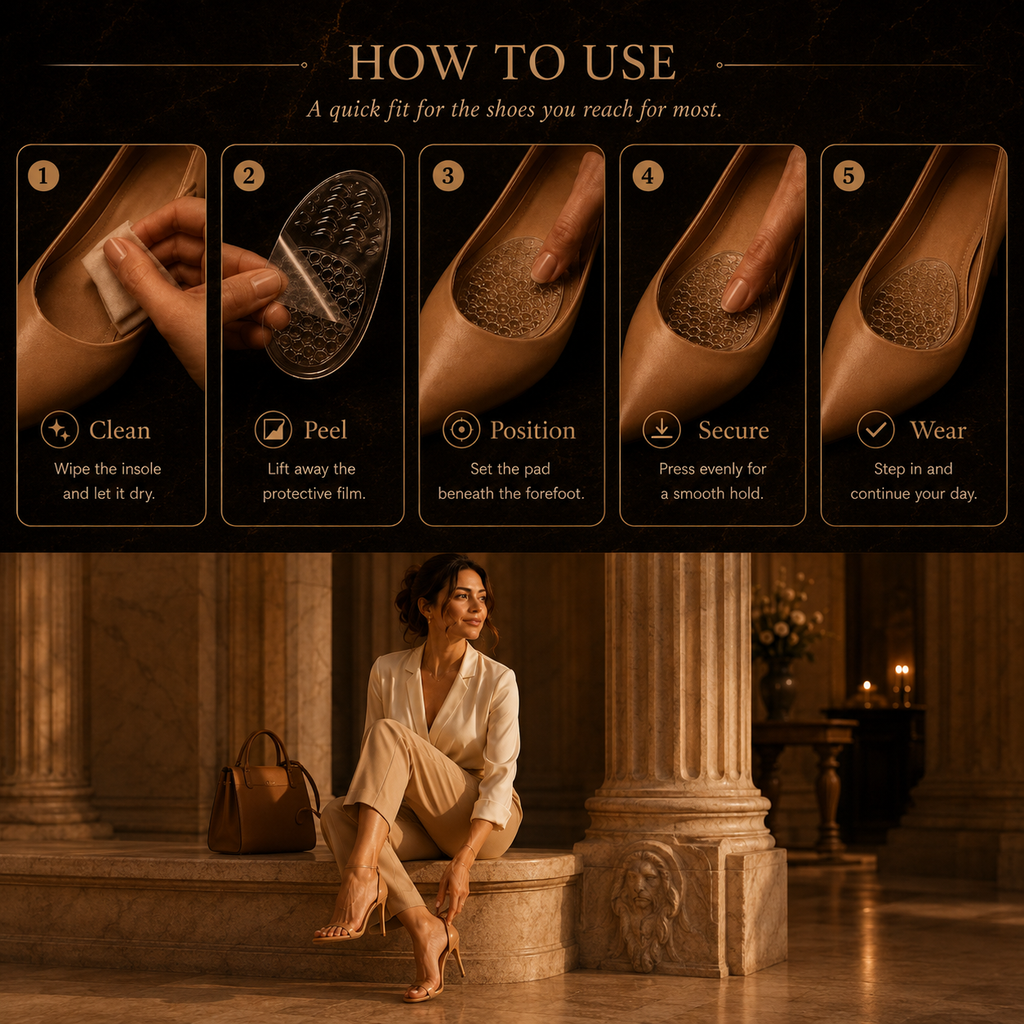 Forefoot Cushion Pads