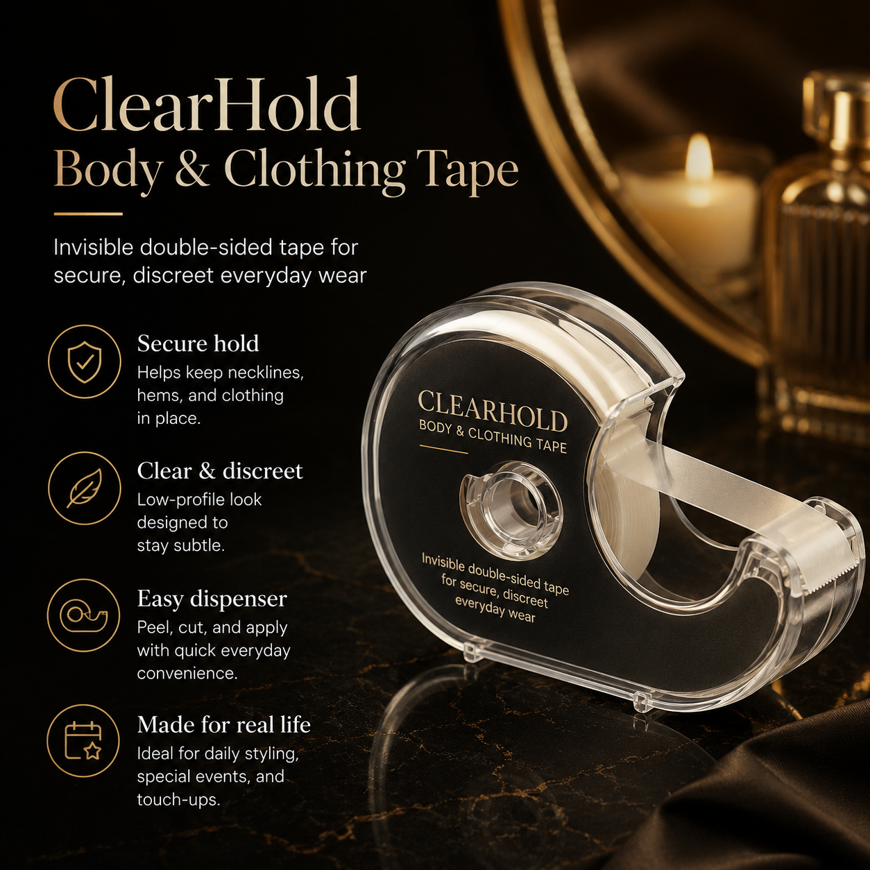 Discreet Fashion Tape