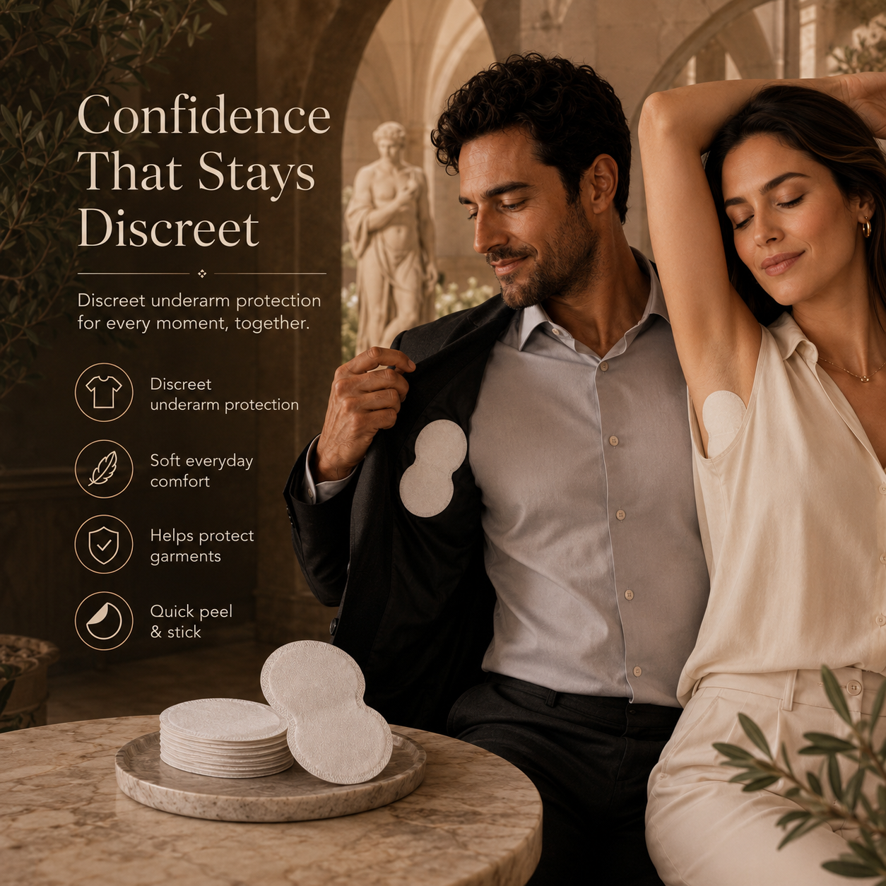 Underarm Garment Pads