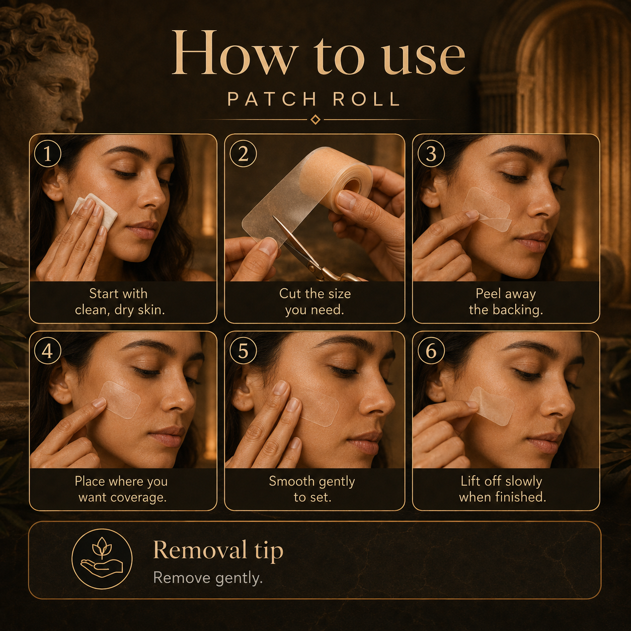 Comfort Patch Roll