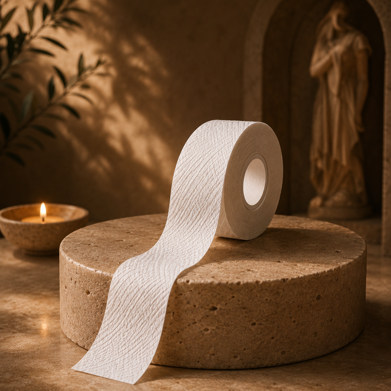 Collar & Hat Liner Tape